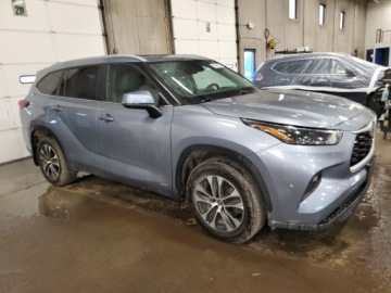 Toyota Highlander III 2023 Toyota Highlander Hybrid XLE 2023 2.5l 2.5 Hybryda 243KM, zdjęcie 4