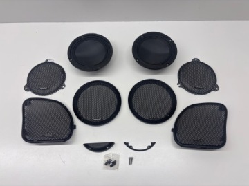 Harley Davidson CVO Road Glide (2018) Rockford Fosgate GŁOŚNIKI PRZÓD