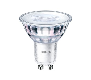 ŻARÓWKA LED 3,5W GU10 2700K CIEPŁA PHILIPS 255LM