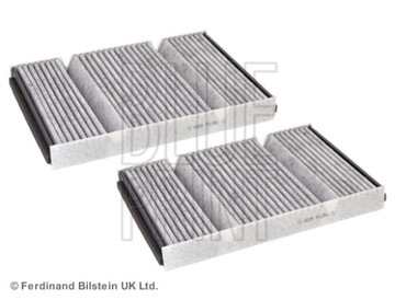 BLUE PRINT ADU172527 KOMPLET FILTRŮ VENTILACE PROSTORU SPOLUJEZDCE