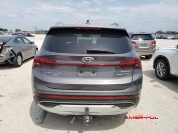 Hyundai Santa Fe IV 2022 Hyundai Santa Fe 2022 r., 1,6 L BLUE 1.6 Hybryda 226KM, zdjęcie 4