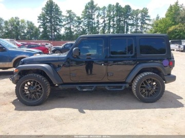 Jeep Wrangler IV 2022 Jeep Wrangler Unlimited Willys 2022 2.0L 2.0 Benzyna 270KM, zdjęcie 2