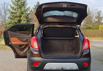 Opel Mokka I SUV 1.7 CDTI ECOTEC 130KM 2014 Opel Mokka 1.7 CDTI 130 kM 4x4 COSMO GrzanaKierownica+Skóry/Kamera, zdjęcie 39