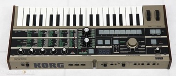 Аналоговый синтезатор - Korg microKorg