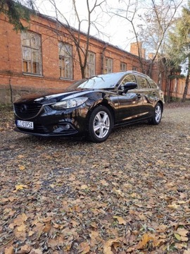 Mazda 6 III Kombi 2.0 SKYACTIV-G 165KM 2013 Mazda 6 Mazda 6 - 2.0 i Automat - Szwajcaria - Pierwszy wlasciciel w PL