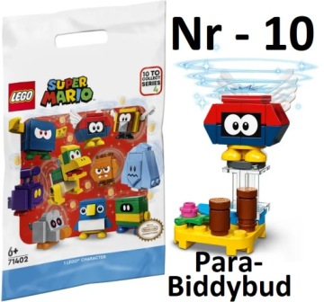 LEGO 71402 SUPER MARIO SERIA 4 PARA-BIDDYBUD NR10