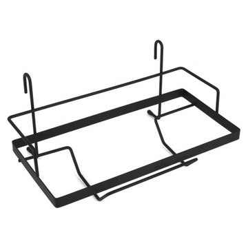 Перила из нержавеющей стали, 16 элементов, 76 см W3060, черные