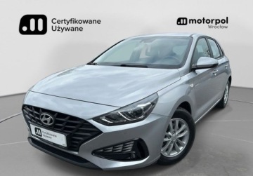 Hyundai i30 III Hatchback Facelifting 1.5 DPI 110KM 2022 Hyundai i30 Modern, FV 23, Czujniki parkowania, Lane Assist, Salon Polska,