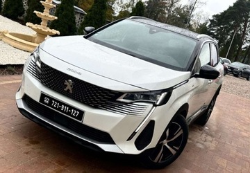 Peugeot 3008 II Crossover Facelifting  1.5 BlueHDi 130KM 2021 Peugeot 3008 1.5 Diesel 131KM, zdjęcie 3