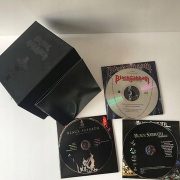 Альбом BLACK SABBATH (1970-2017) 22CD 1BD-CD CD