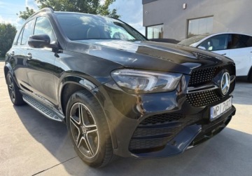 Mercedes GLE V167 SUV 2.9 400d 330KM 2023 Mercedes-Benz GLE Salon PL FV VAT 23 Burmester hak panorama gwarancj, zdjęcie 1