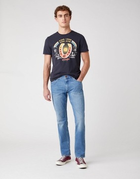 Męska koszulka t-shirt Wrangler SS COWBOY TEE M