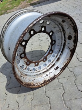 ШИРОКИЙ СТАЛЬНОЙ ОБОД ПРИЦЕПА 22,5 X 11,75 ET 0