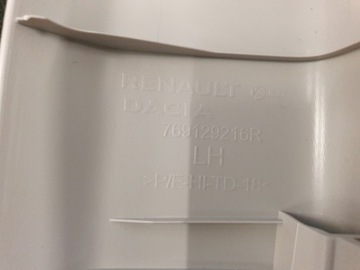 DACIA ПРУЖИННАЯ КРЫШКА СТОЛБ БАНК