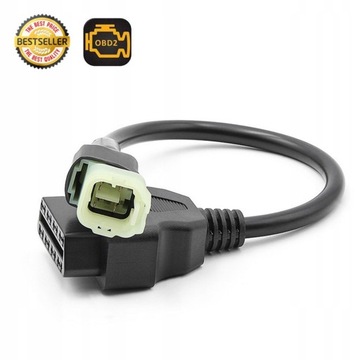 Motocykl Honda 4 pin do 16 pin Plug Interface