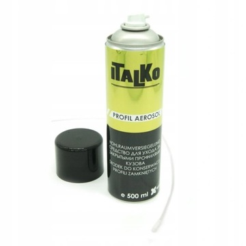 ITALKO Konserwacja profil zamknięty FLUIDOL Spray