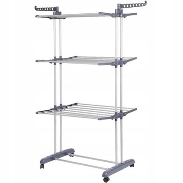 ВЕРТИКАЛЬНАЯ СКЛАДНАЯ НАСТОЛЬНАЯ СУШИЛЬНАЯ МАШИНА XXL