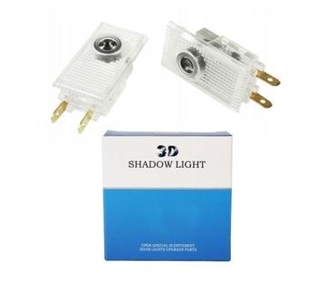 LED LOGO PROJEKTOR DRZWI HD 3D SAAB 93 9-3 95 9-5
