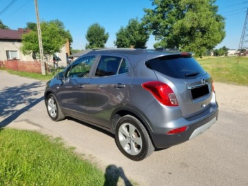 Opel Mokka I SUV 1.4 Turbo ECOTEC 140KM 2017 Opel Mokka X 1.4T 140km / Kamera / Grzane Fotele, zdjęcie 3