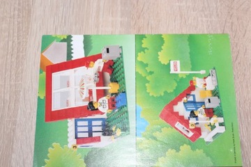 НАБОР ИНСТРУКЦИЙ ДЛЯ КОРОБКИ LEGO VELUX 1854