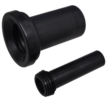 vidaXL Бак скрытого монтажа 11 л 41x14x(110-125) см