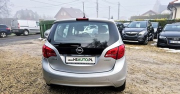 Opel Meriva II Mikrovan 1.4 Turbo ECOTEC 120KM 2011 Opel Meriva 1.4 Benzyna 120KM, zdjęcie 17