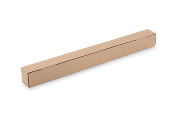 Karton fasonowy tuba 860x80x80mm 3w brązowy 10