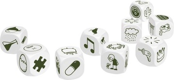 Кубики Rebel Story Cubes: Путешествия (новое издание)