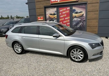 Skoda Superb III Kombi 2.0 TDI 190KM 2017 Skoda Superb 2.0 TDI 190 KM Automat Warszawa 2.0 Diesel 190KM