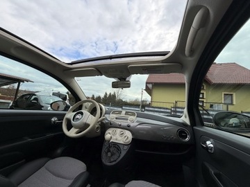 Fiat 500 II Seria 1 1.2 69KM 2013 Fiat 500 98tyśkm! 1WŁAŚCICIEL 1.2b Klima DACH PANORAMA Wersja COLLEZIONE!, zdjęcie 5