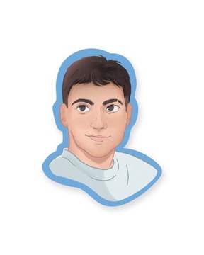 Набор стикеров CarToon Genzie