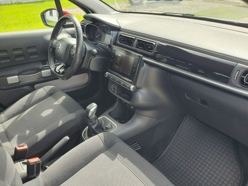 Citroen C3 III Hatchback 1.2 PureTech 82KM 2017 Citroen C3 1.2 Benzyna Salon Polska Alu Felgi 17, zdjęcie 25