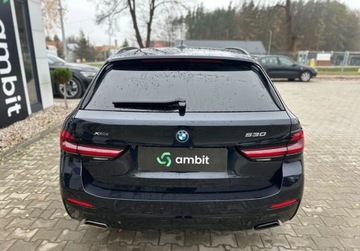 BMW Seria 5 G30-G31 2022 BMW Seria 5 530E xDrive Touring 252KM 2022r. Salon Polska F-Vat 23 2.0, zdjęcie 9