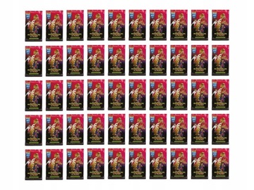 KARTY piłkarskie PANINI FIFA 50 x Saszetka Adrenalyn XL 2024 box 300 kart