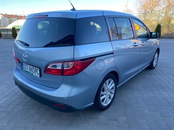 Mazda 5 II 2.0 MZR 150KM 2011 Mazda 5 II ZAREJESTROWANY NIEUŻYTKOWANY W POLSCE (, zdjęcie 7