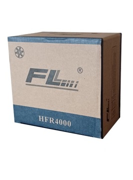 FL HFR4000 КАТУШКА С 6 ПОДШИПНИКАМИ, МЕТАЛЛИЧЕСКАЯ КАТУШКА, ЗАЗЕМЛЕННАЯ