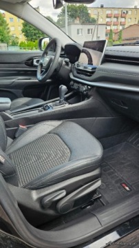 Jeep Compass II SUV Facelifting 1.3 GSE T4 150KM 2021 Jeep Compass Jeep Compass 1.3Benz Polski salon Automat Kamera cofania, zdjęcie 14
