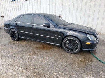 Mercedes Klasa S W221 2006 Mercedes-Benz Klasa S 65 AMG 2006 6.0l 6.0 Benzyna 604KM, zdjęcie 4