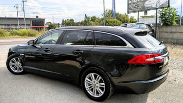 Jaguar XF I Sportbrake 2.2 D 163KM 2012 Jaguar XF 2.2D 163PS Bezwypadkowy Biksenon Skóra, zdjęcie 7