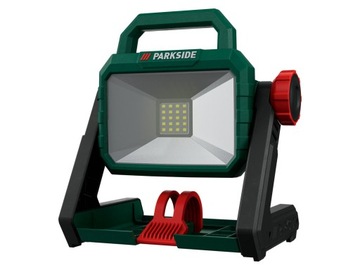Отражатель Галогенная лампа Аккумуляторная светодиодная 20 В/12 В от сети PARKSIDE