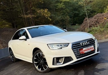 Audi A4 B9 Limousine Facelifting 2.0 40 TFSI 190KM 2019 Audi A4 Limousine S_LINE SalonPolska FullLed Kamera Bang Olufsen Bliss Pel, zdjęcie 9