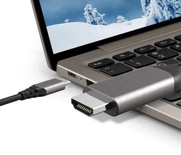 Кабель-адаптер USB-C TYPE C 3.1 — HDMI MHL 4K, 2 м