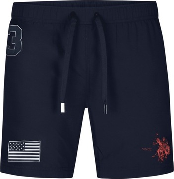U.S. POLO ASSN. - MĘSKIE KĄPIELÓWKI SELW 182 65699 28764 177 bokserki
