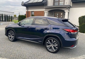 Lexus RX IV SUV Facelifting RX 450h 313KM 2020 Lexus RX Liftowy RX 450h Europa Executive Bussines Serwis 1-wlasciciel, zdjęcie 11