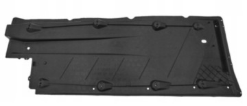 1K0825201AB, Blende Abdeckung Unterfahrschutz heck links VOLKSWAGEN GOLF V (1K), 10.03-05.09 1K0825201AB