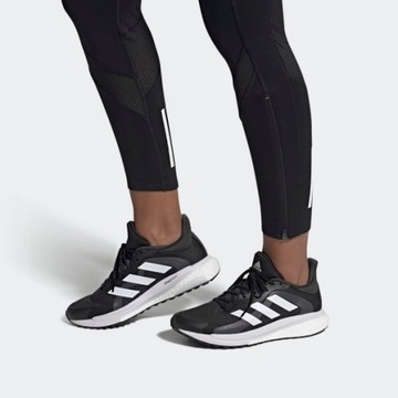 Adidas Buty Sportowe Solar Glide 4 Czarne 39 1/3