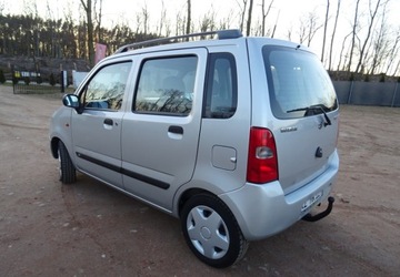 Suzuki Wagon II 1.3 i 16V 76KM 2003 Suzuki Wagon R 1.3ben,klima,el.szyby, 1.3 Benzyna 76KM, zdjęcie 1