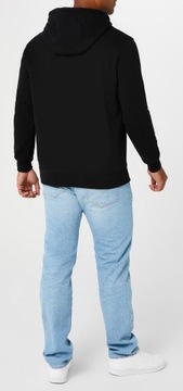 Bluza dresowa FIRETRAP Graphic Fleece Hoodie XL z kapturem bawełna E6348