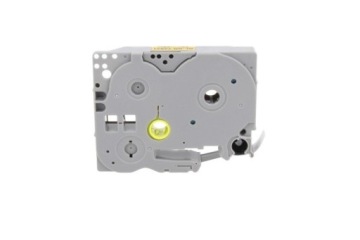 Сменная лента Brother TZE-831 12 мм золотая/черная