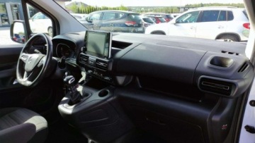 Opel Combo E Kombivan 1.5 Diesel 102KM 2021 Opel Combo LIFE XL 1.5D 102 KM Klimatronik Kamera Navi Tylko 77 tys km Lon, zdjęcie 30